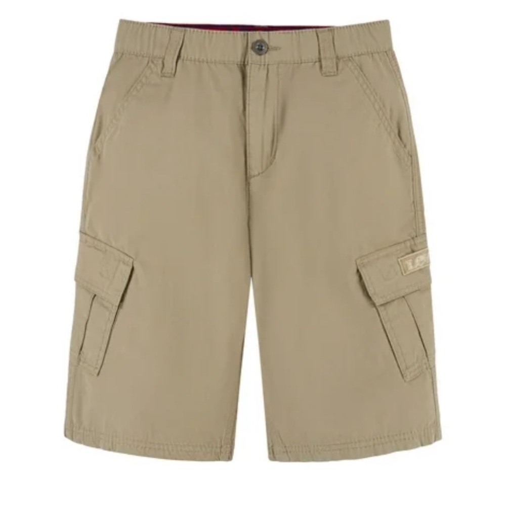 NWT! Levi's kid’s dark khaki  Cargo Shorts. Various sizes